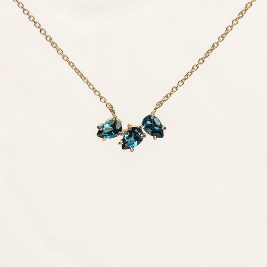 Colar Haal Leaf - Prata 925