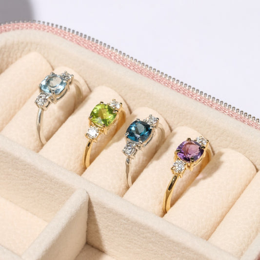 Anel Haal Victoria - Prata 925