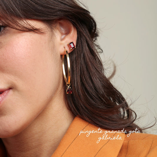 Brincos Argolas Haal Ovais - Prata 925