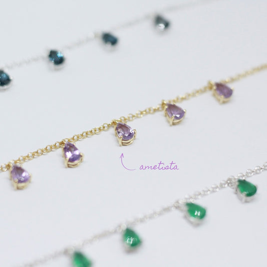 Pulseira Haal Claire - Prata 925