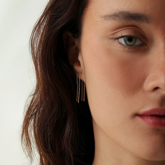 Brincos Haal Fio - Prata 925