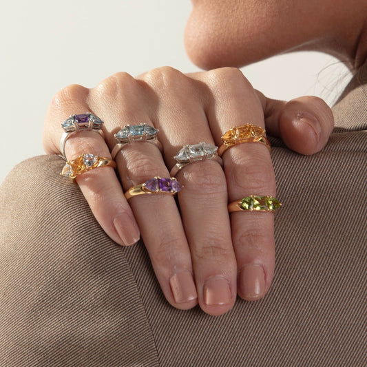 Anel Haal Brigitte - Prata 925