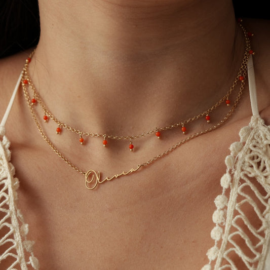 Colar Haal Isla - Prata 925