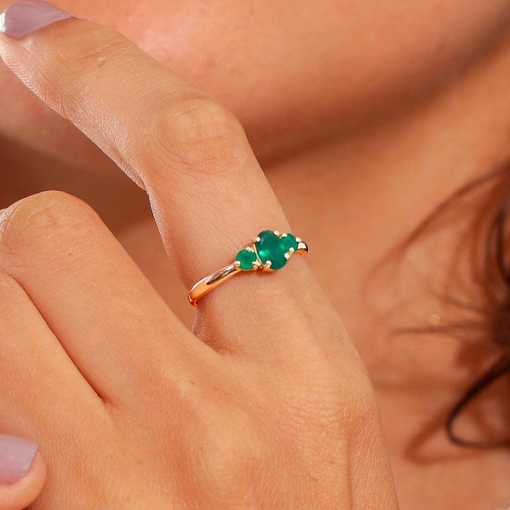 Anel Haal Chloé - Prata 925