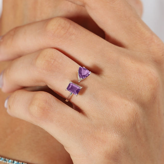 Anel Haal Simone - Prata 925