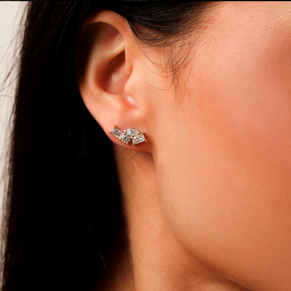 Brincos Haal Lyra - Prata 925