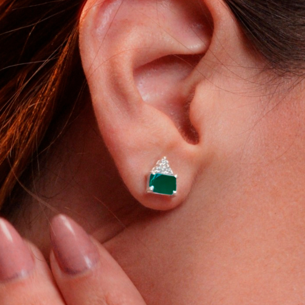 Brincos Haal Cairo - Prata 925