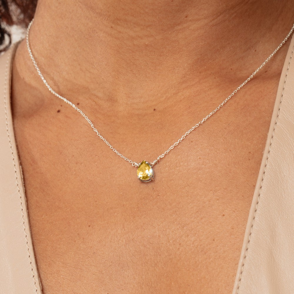 Colar Haal Gota Gabriela - Prata 925