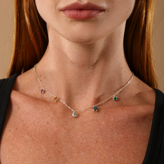 Colar Haal Maria - Prata 925