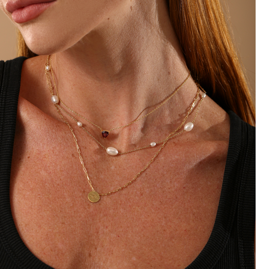 Colar Haal Celeste - Prata 925