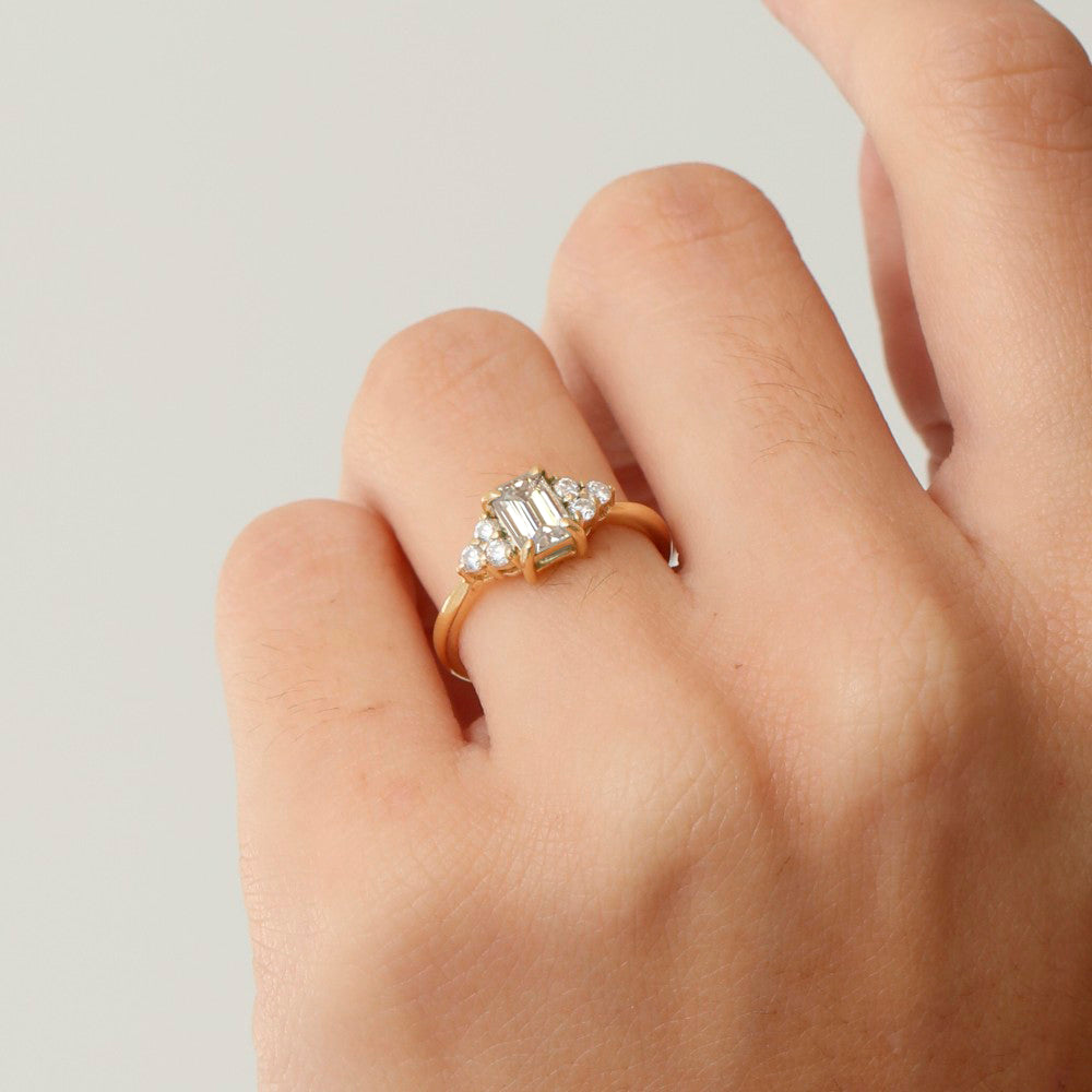 Anel Haal Elizabeth - Prata 925