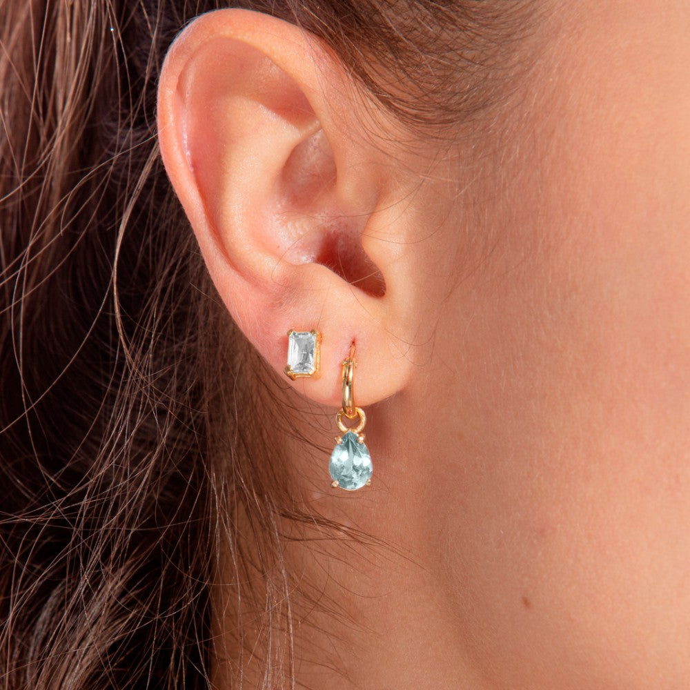Pingente Haal Gota Gabriela - Prata 925
