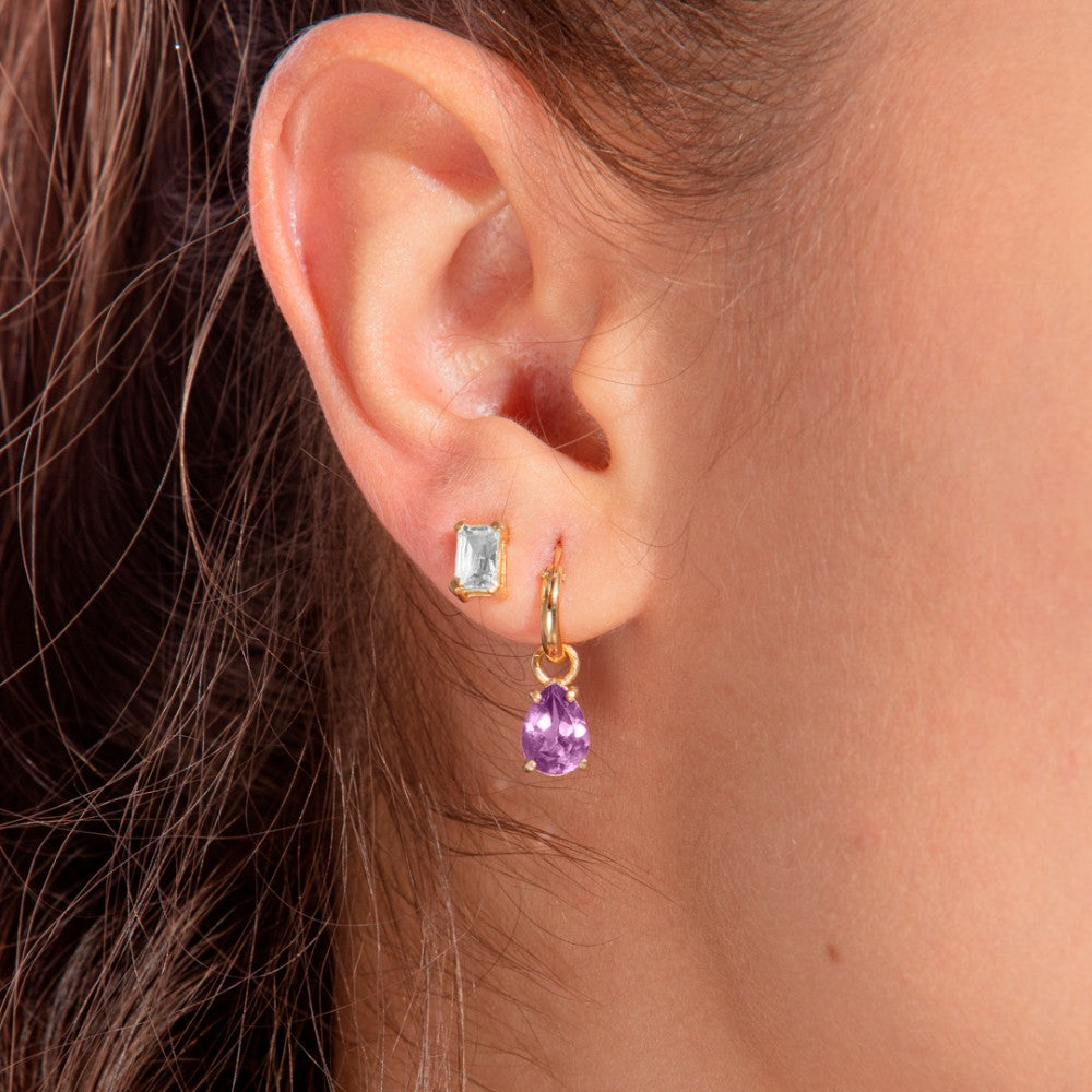 Pingente Haal Gota Gabriela - Prata 925