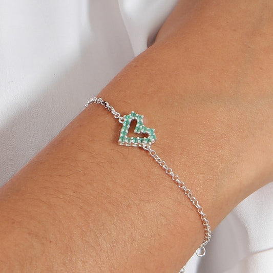 Pulseira Haal Jolie - Prata 925