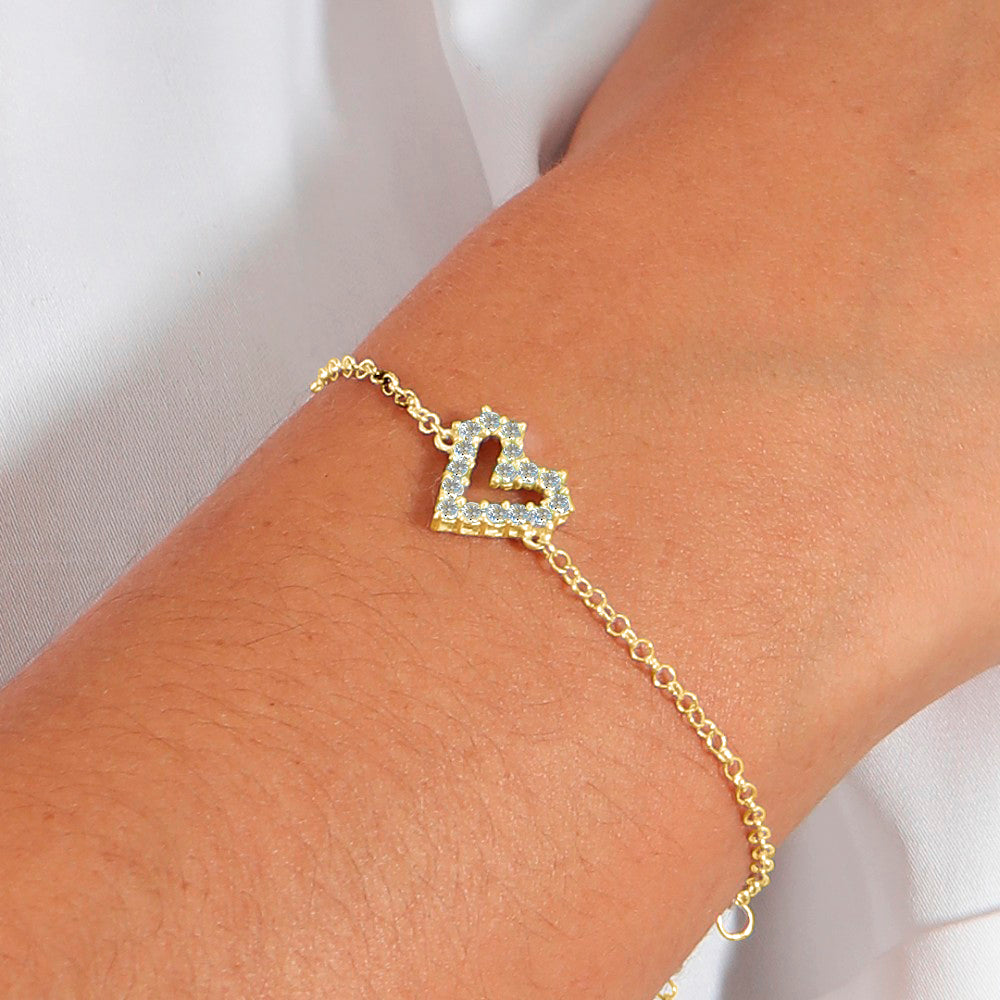 Pulseira Haal Jolie - Prata 925