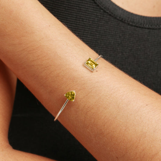 Pulseira Bracelete Haal Simone - Prata 925