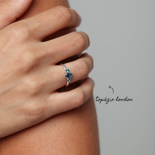 Anel Haal Chloé - Prata 925