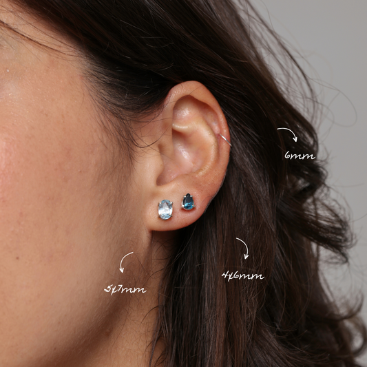 Piercing Haal Furo Infinito - Prata 925