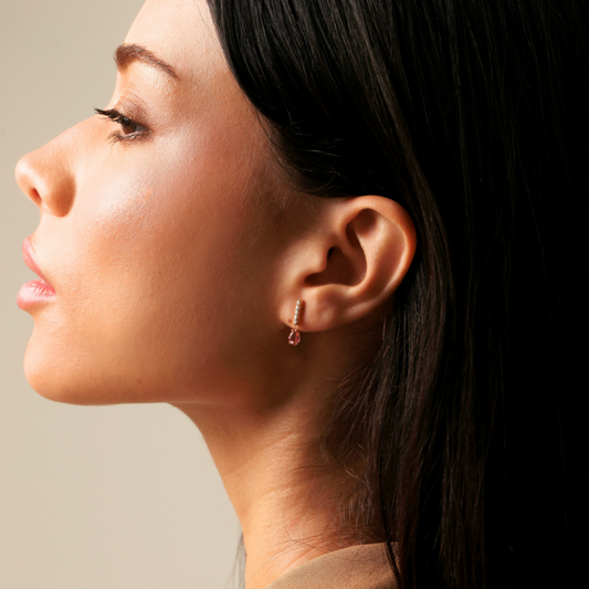 Brincos Haal Iris - Prata 925