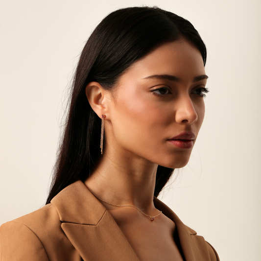 Brincos Haal Luna - Prata 925