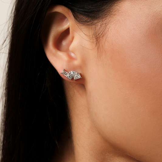 Brincos Haal Lyra - Prata 925