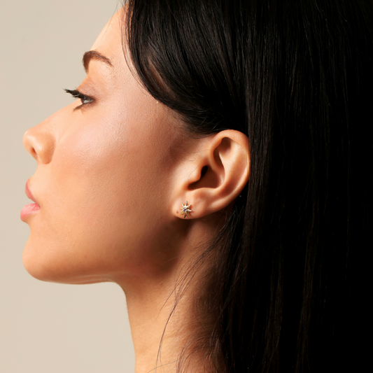 Brincos Haal Aura - Prata 925