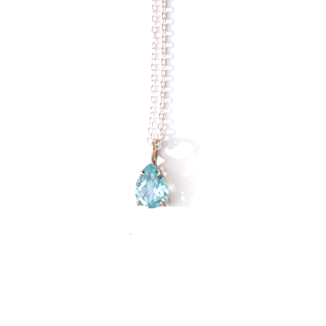 Pingente Haal Gota Gabriela - Prata 925