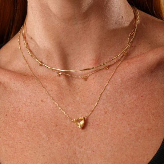 Colar Haal Poá - Prata 925