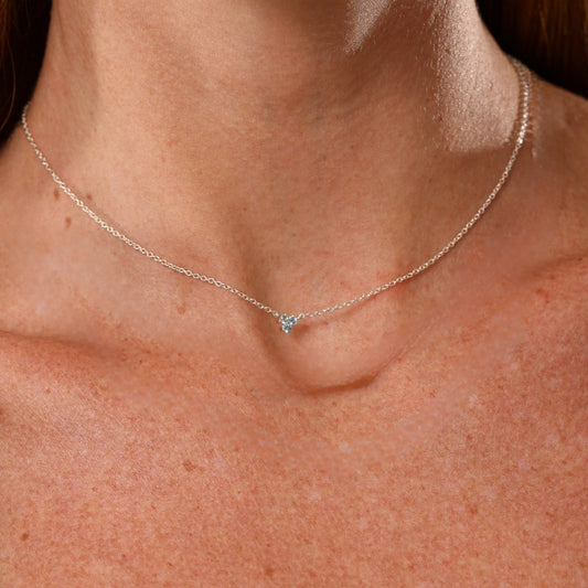 Colar Haal Poá Unitário - Prata 925