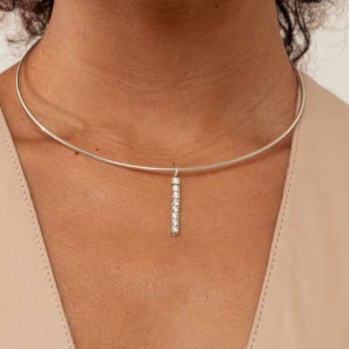 Choker Haal Thalita - Prata 925