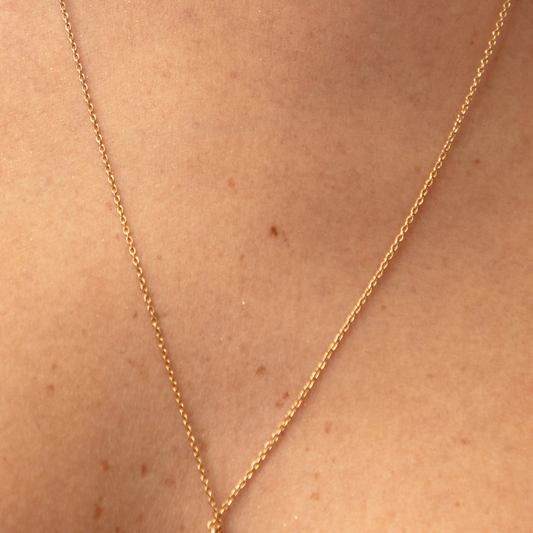 Corrente Haal Mini Elos - Prata 925