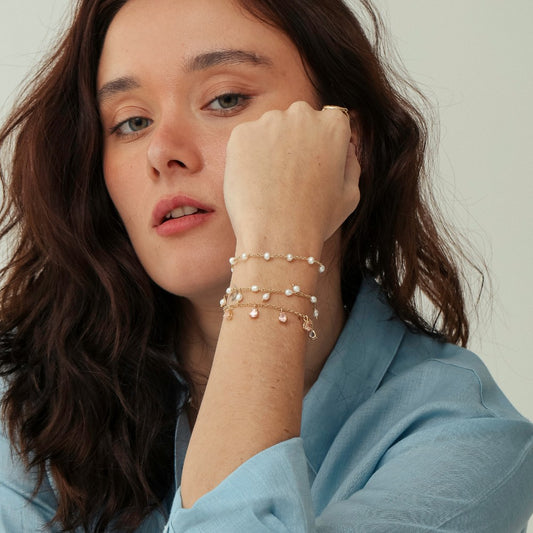 Pulseira Haal Gaya - Prata 925