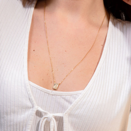 Escapulário Haal Tradicional Nossa Senhora Aparecida - Prata 925