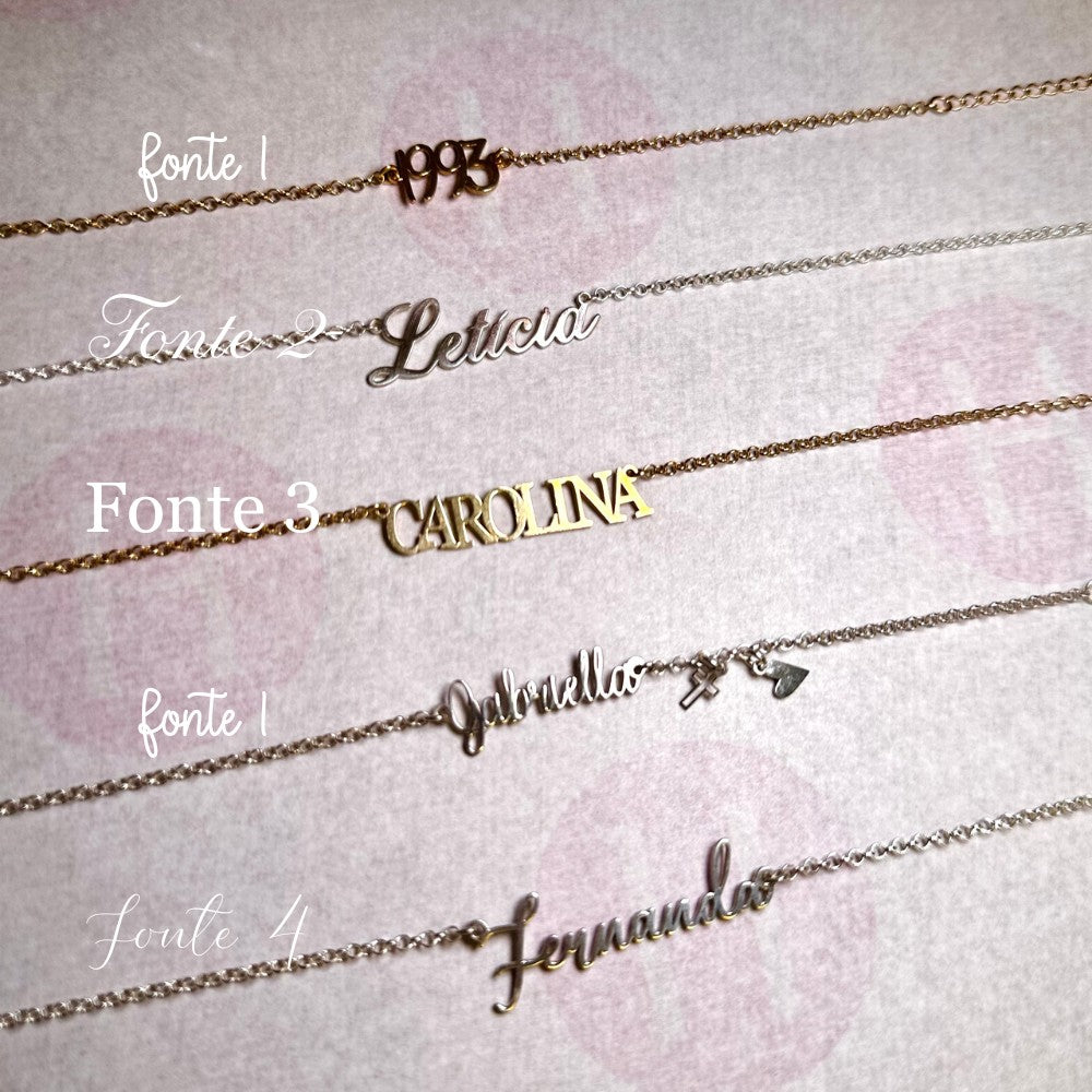 Pulseira Haal Manuscrito - Prata 925