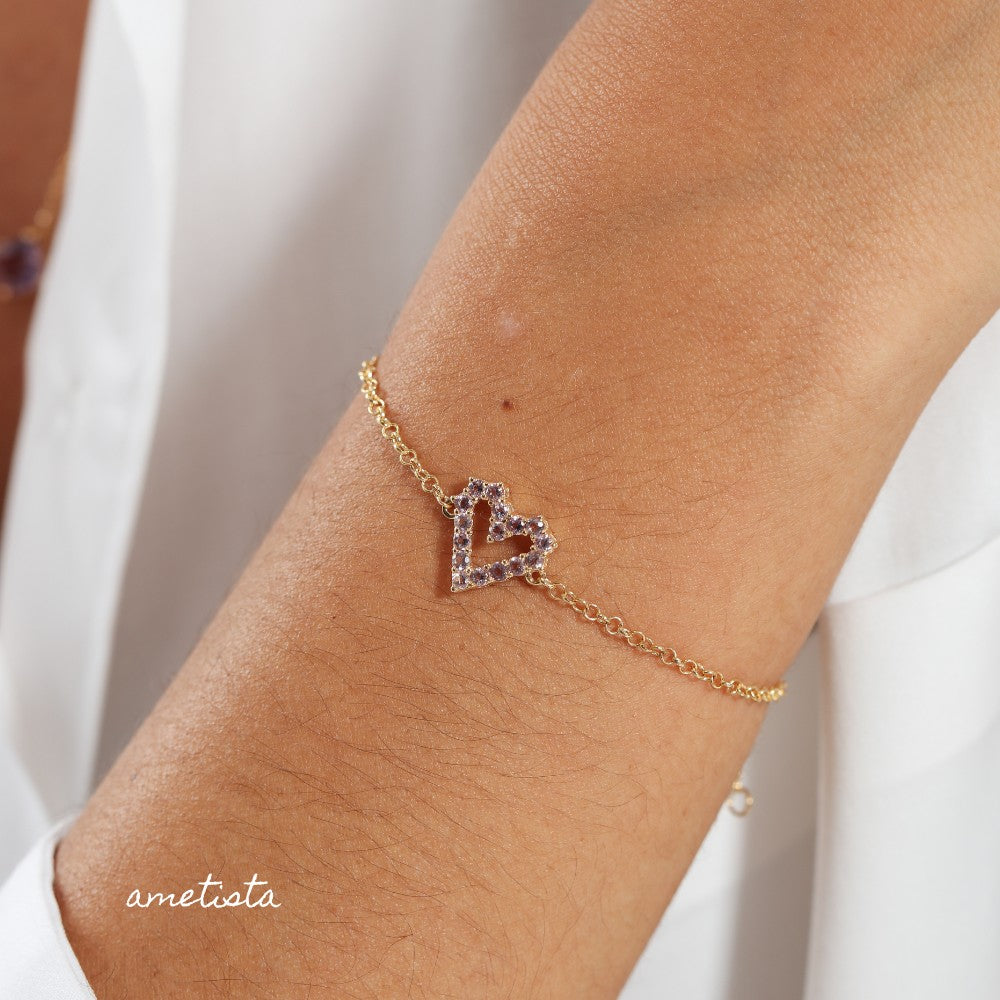 Pulseira Haal Jolie - Prata 925