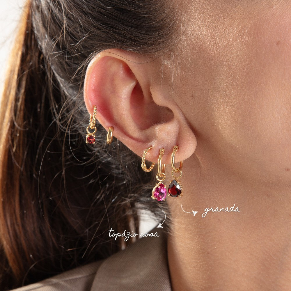 Pingente Haal Gota Gabriela - Prata 925