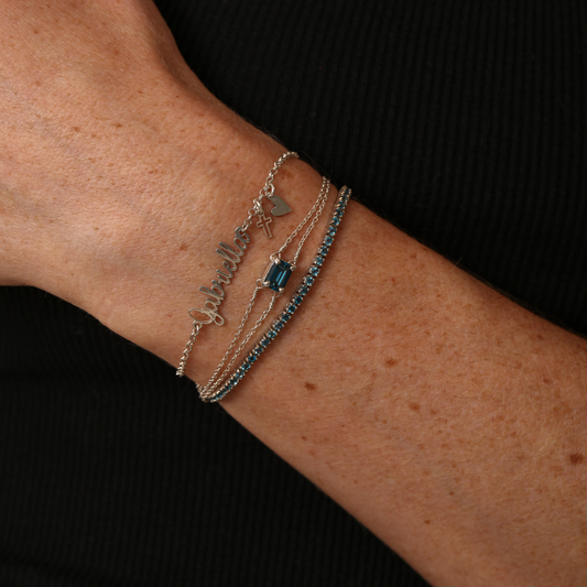 Pulseira Haal Manuscrito - Prata 925