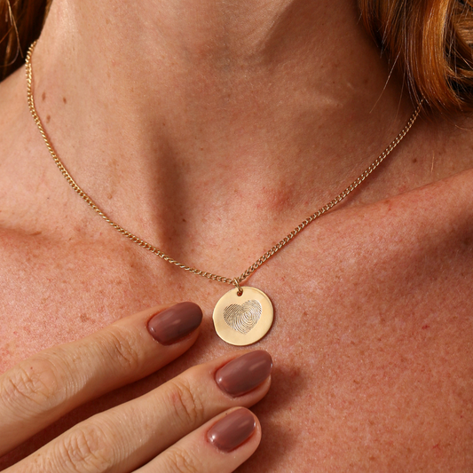 Medalha Haal Emotion - Prata 925