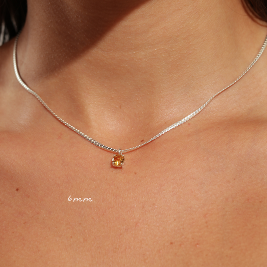 Pingente Haal Redondo Olivia - Prata 925