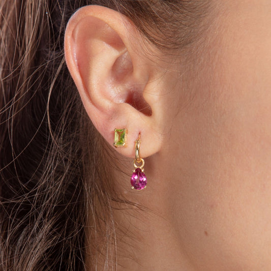 Pingente Haal Gota Gabriela - Prata 925