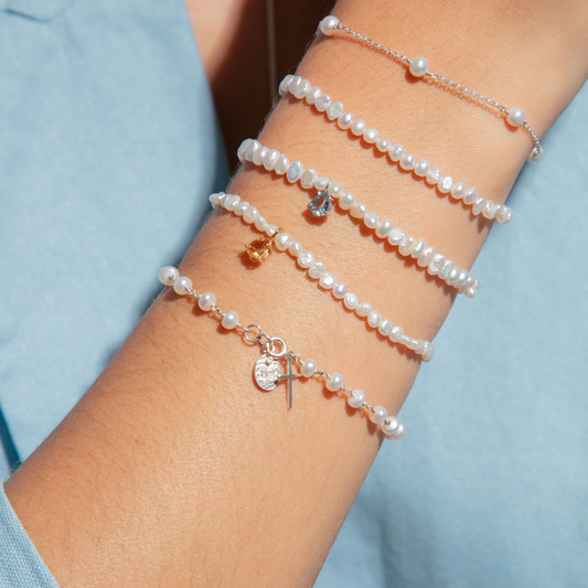 Pulseira Haal Protetora - Prata 925