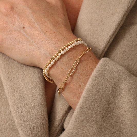 Pulseira Haal Mil Bolinhas - Prata 925