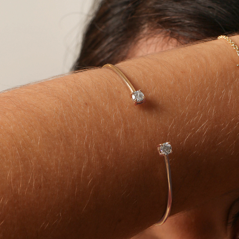 Pulseira Bracelete Haal Andromeda - Prata 925