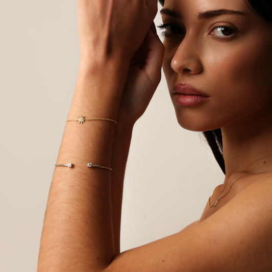 Pulseira Haal Aura - Prata 925