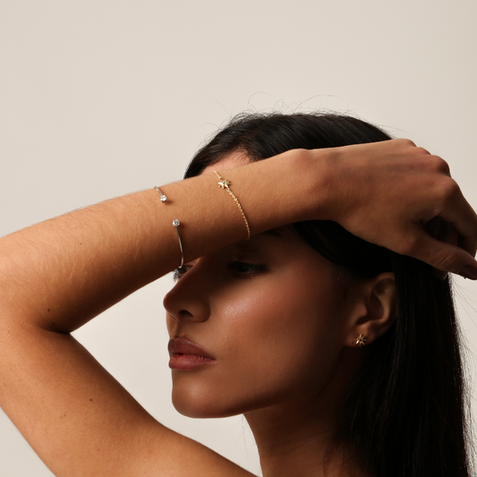 Pulseira Bracelete Haal Andromeda - Prata 925