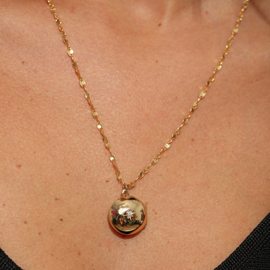 Pingente Haal Relicário - Prata 925