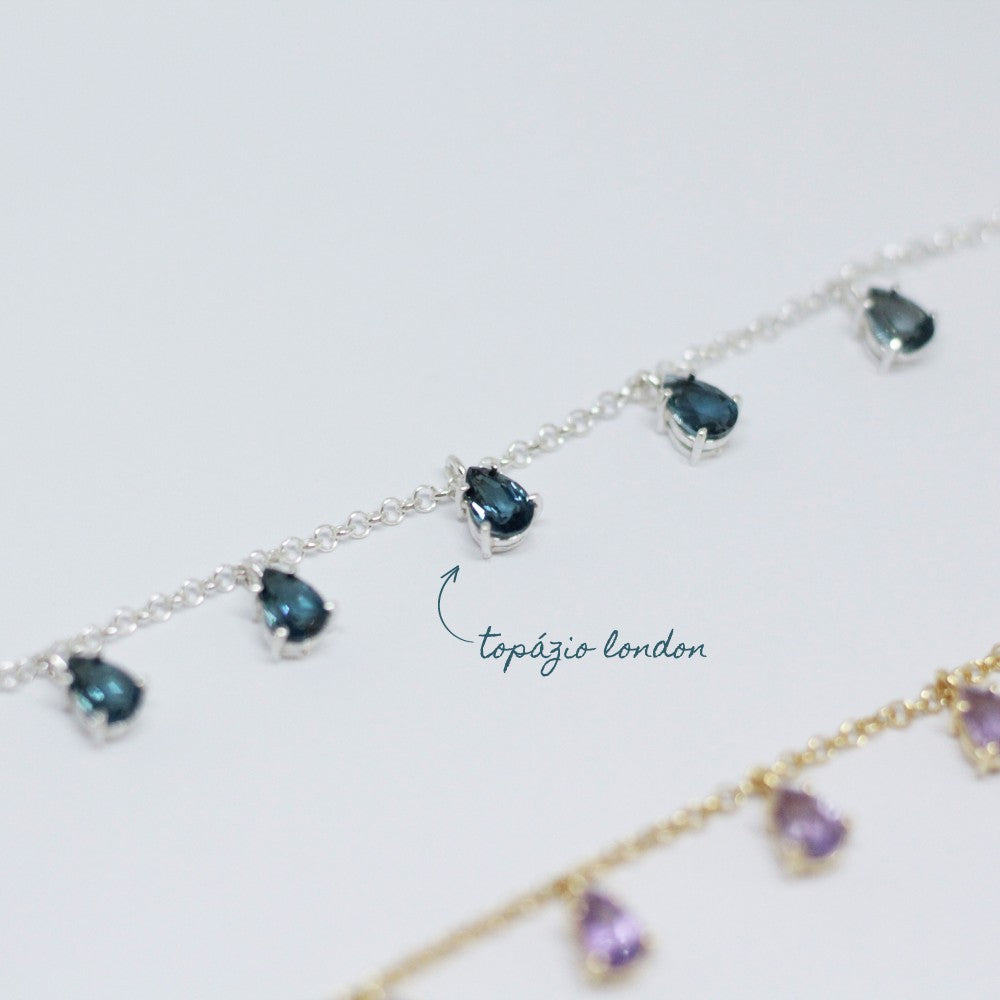 Pulseira Haal Claire - Prata 925