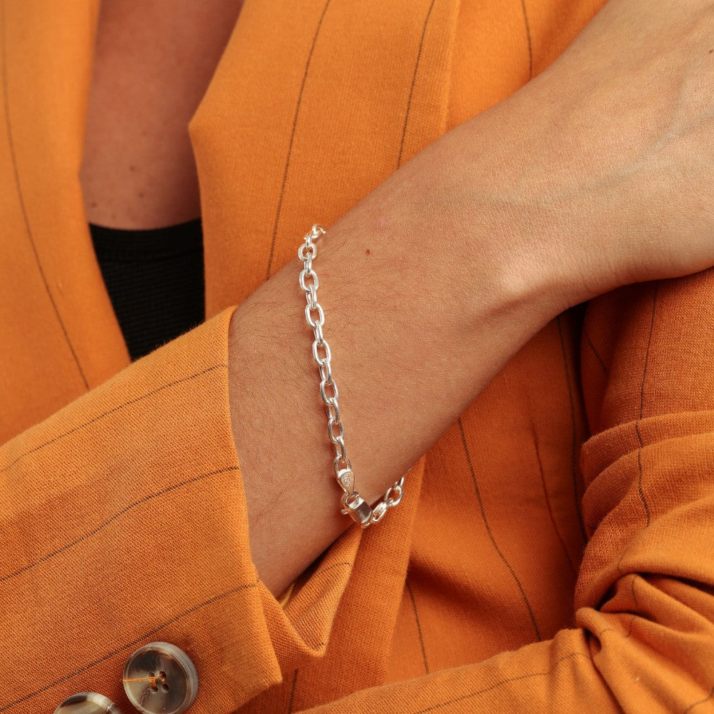 Pulseira Haal Paris - Prata 925