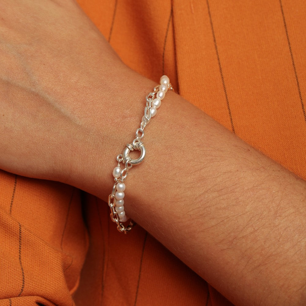 Pulseira Haal Yves - Prata 925