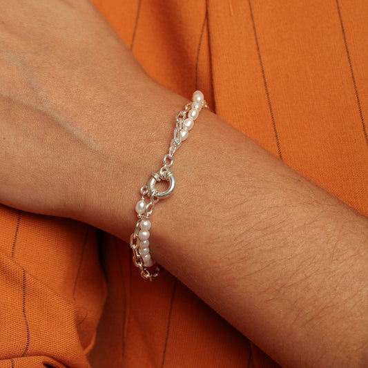 Pulseira Haal Yves - Prata 925